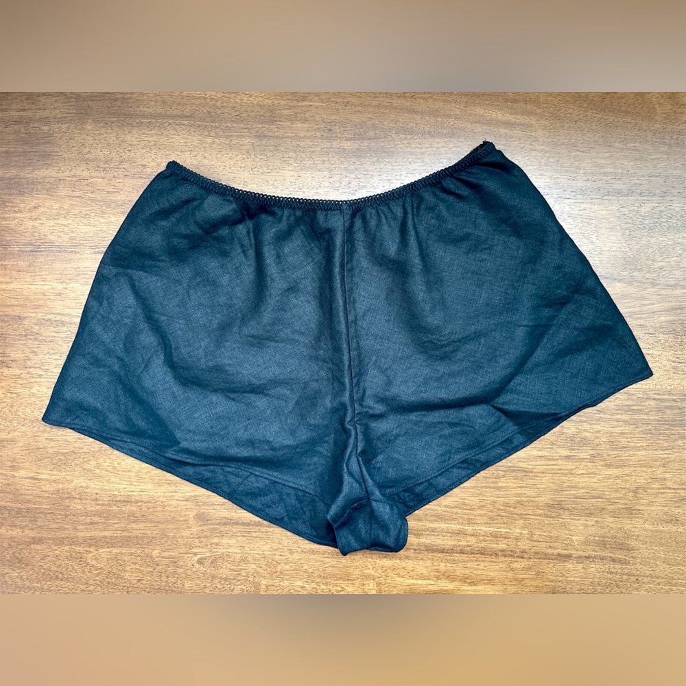 Doen NWOT Linen shorts size S
